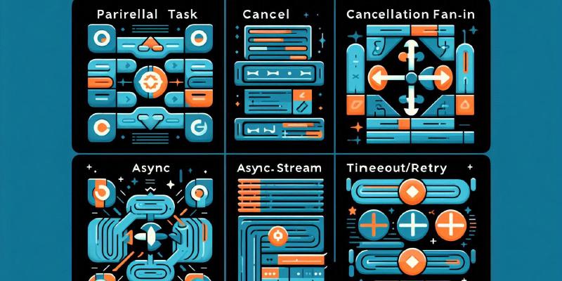 Async patterns in CSharp: parallel fan-out, cancellation, async streams, timeouts and retries for resilient asynchronous workflows.